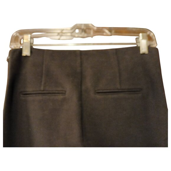 ANN TAYLOR Dress Trousers w/ Gold Button Detail -like new - Picture 6 of 10